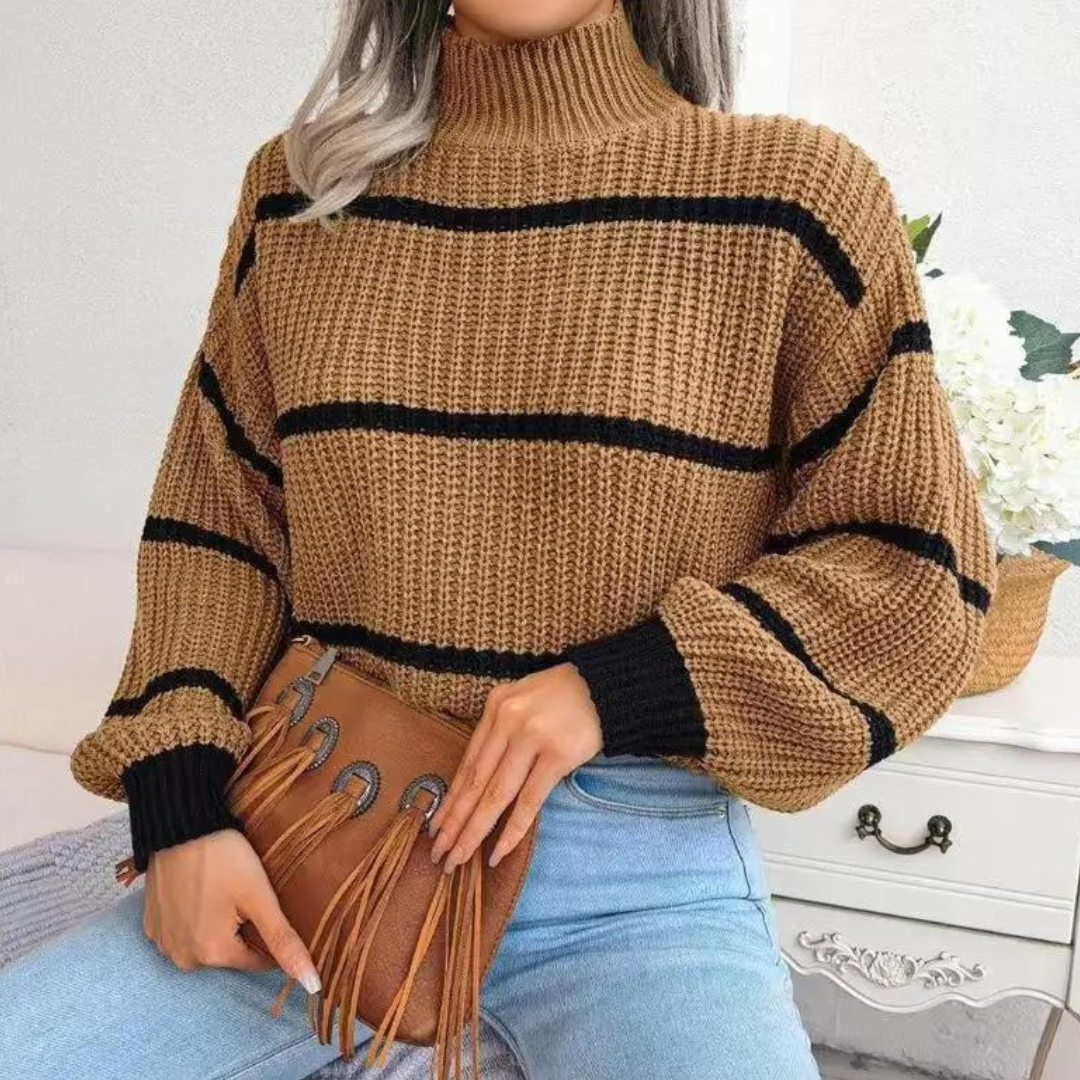 Pull au design classique