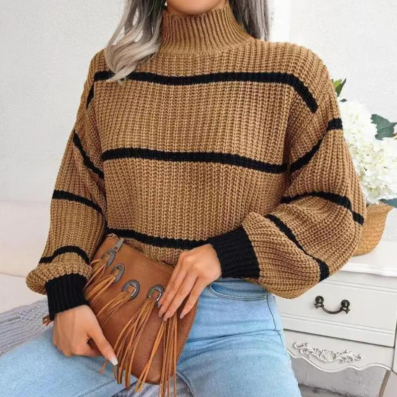 Pull au design classique