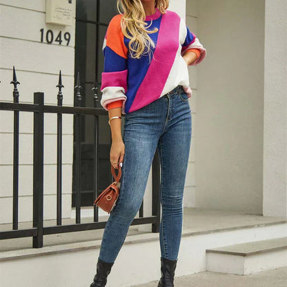 Pull au style vintage intemporel