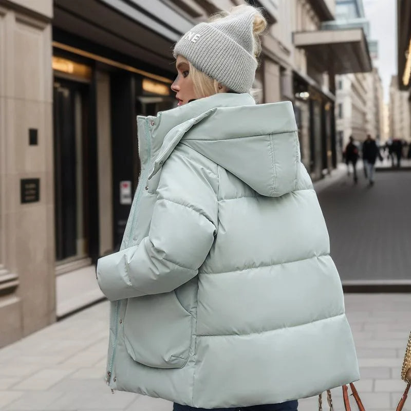 Veste au design gracieux