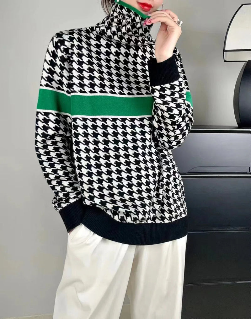 Pull au design gracieux