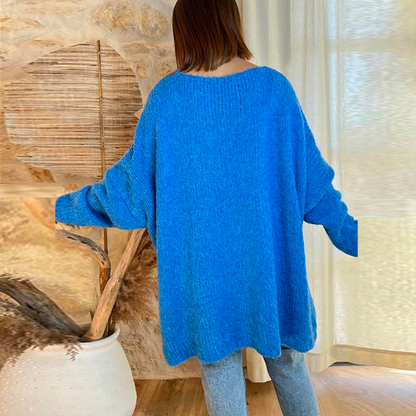 Pull au design classique