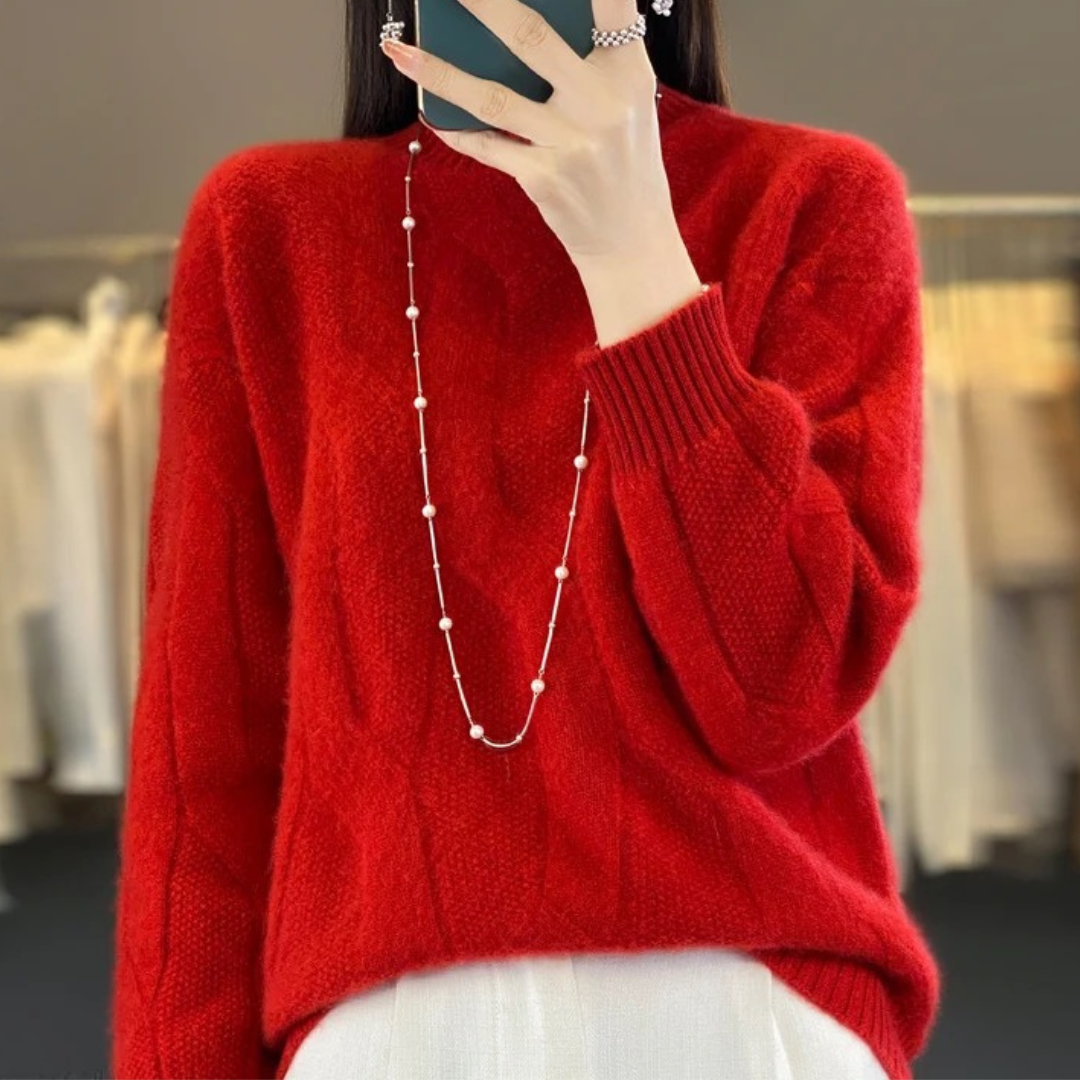 Pull vintage classique