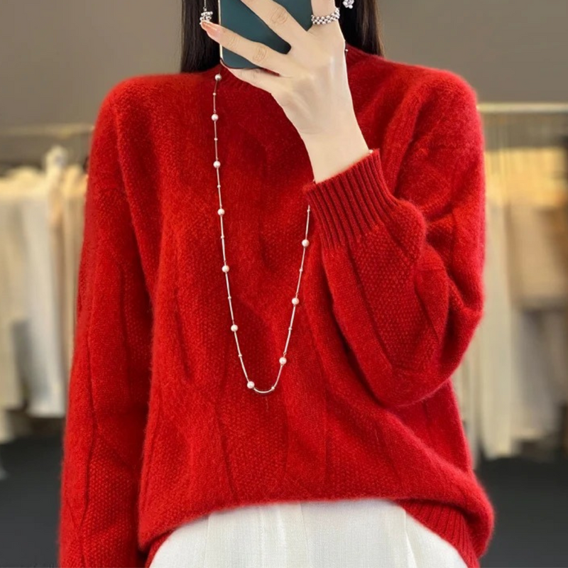 Pull vintage classique