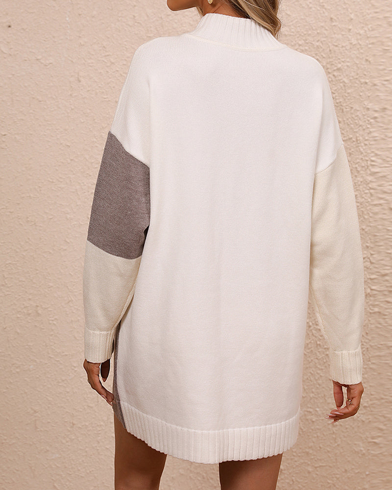 Pull vintage classique