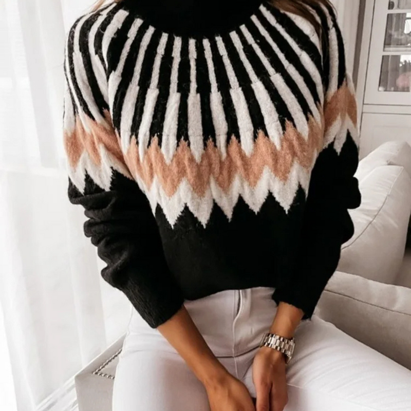 Pull au design gracieux
