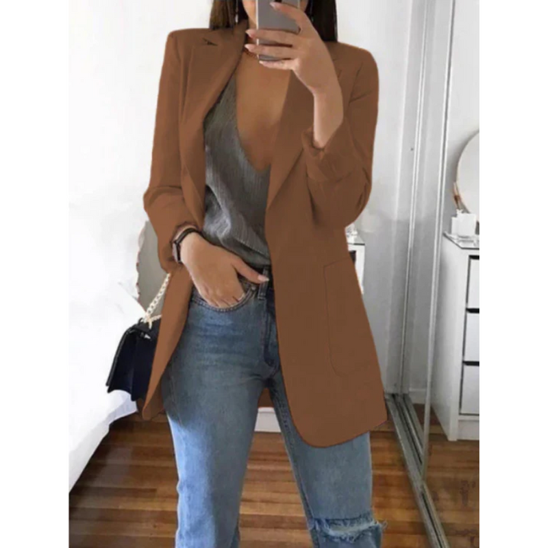 EP | Blazer de style à la coupe étroite