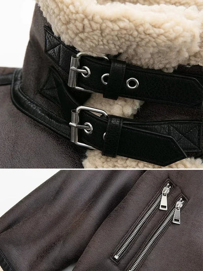Veste au design classique