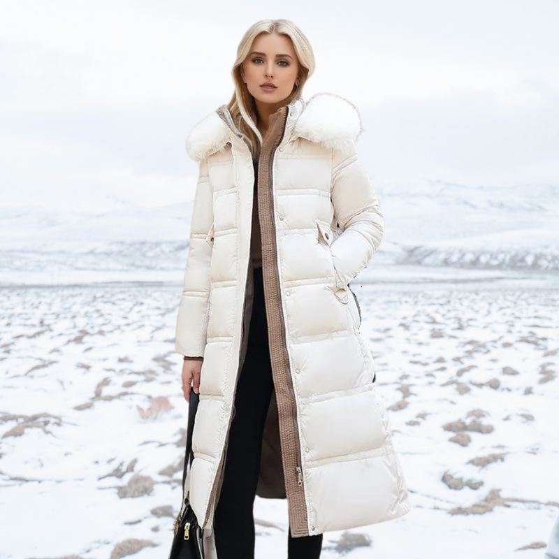 EP | Manteau de fourrure élégant pour femmes