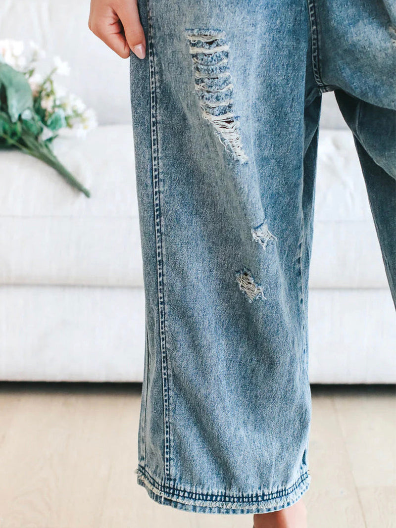 SL | Jumpsuit décontracté sans effort