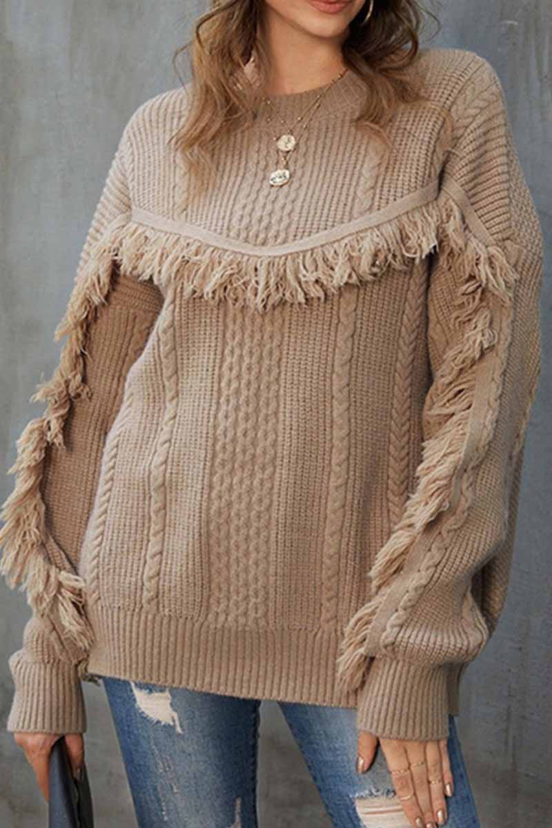 Pull au design élégant