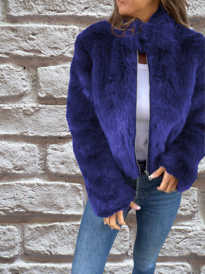 EP | Veste de fourrure de luxe pour femmes