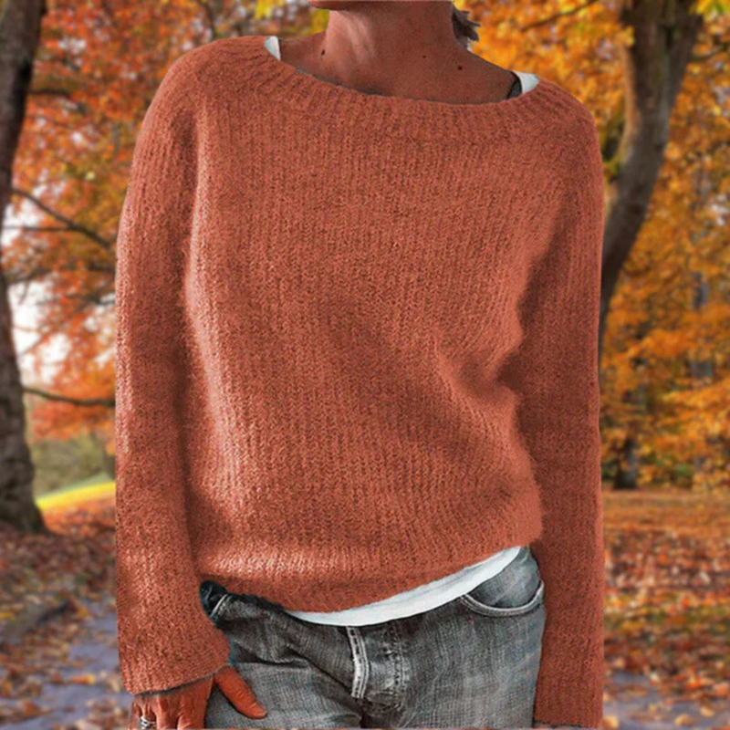 Pull au style vintage intemporel