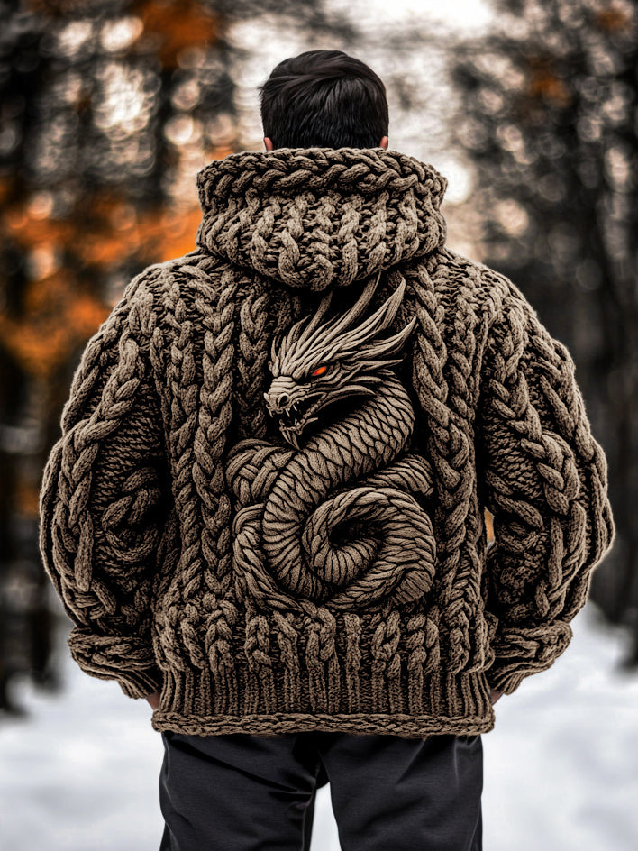 Pull au style vintage intemporel