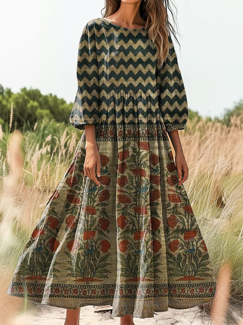 Robe au design gracieux