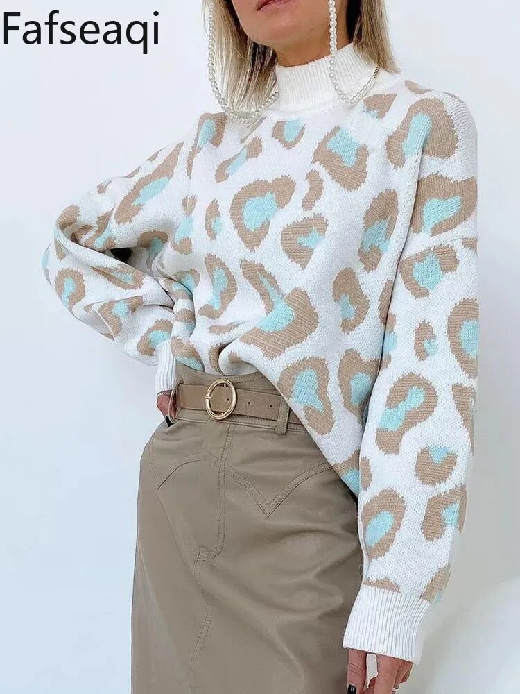 Pull vintage classique
