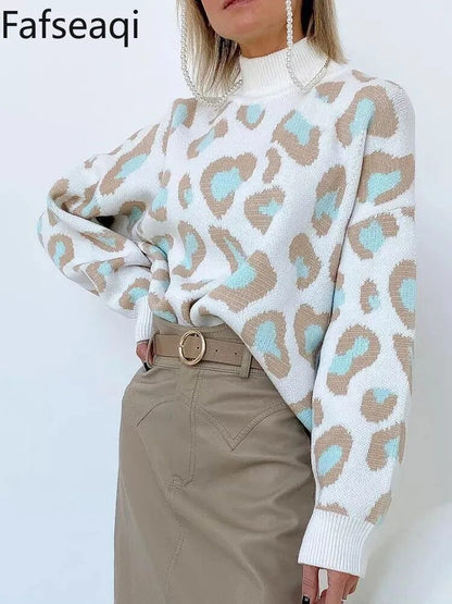 Pull vintage classique