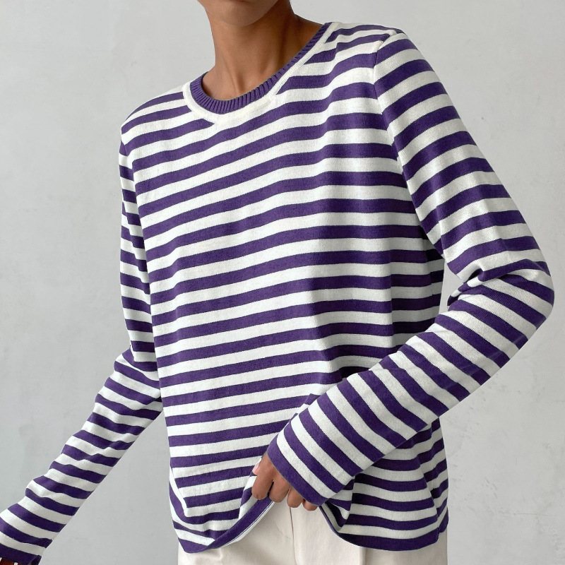 Pull au design classique