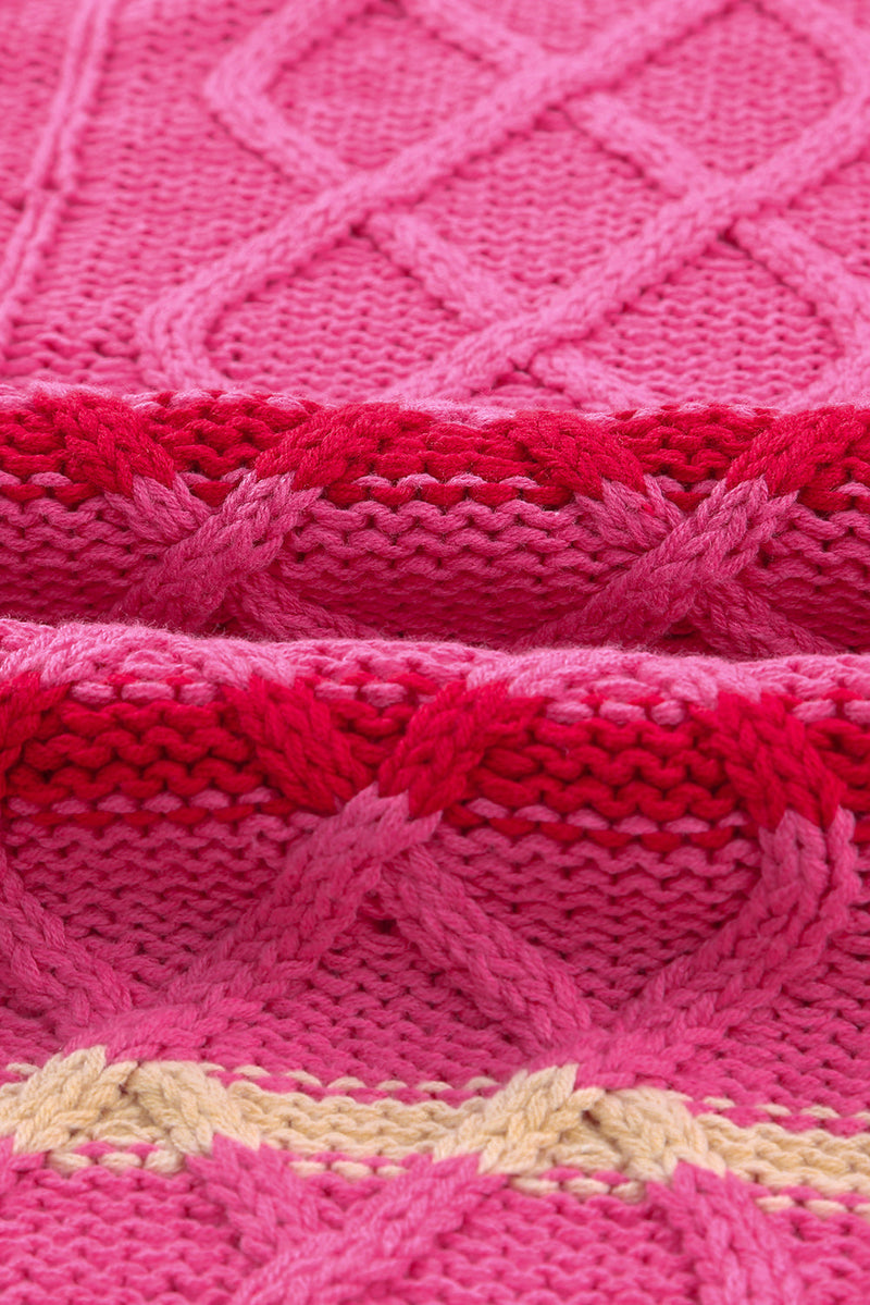 Pull au design réfléchi