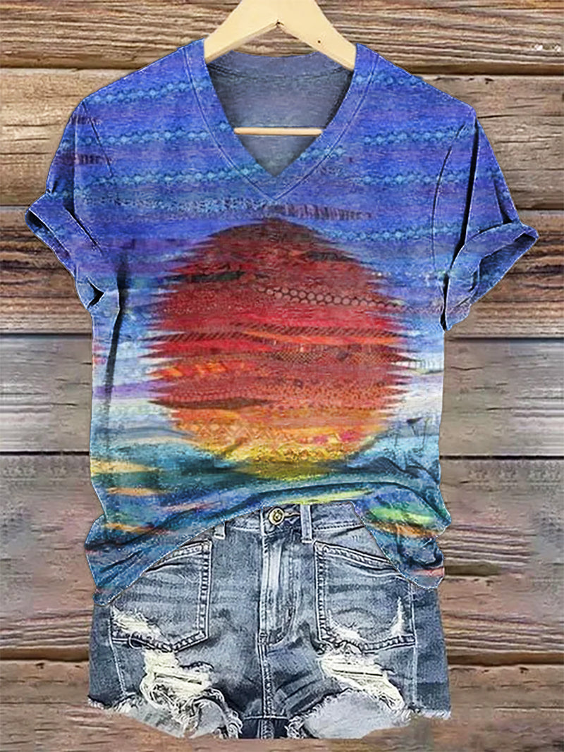 T-Shirt au design classique