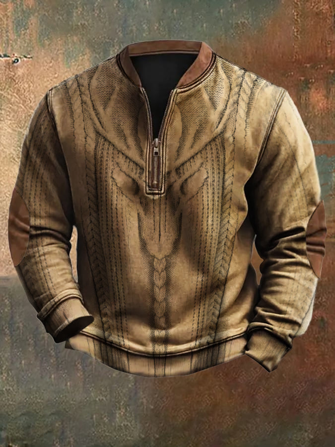 Chemise au design réfléchi