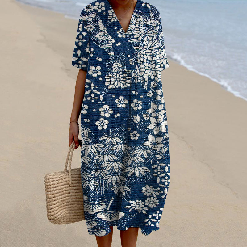 Robe au style vintage intemporel