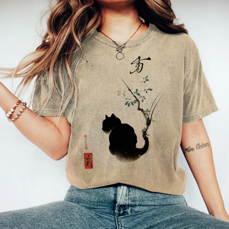 T-Shirt au design gracieux