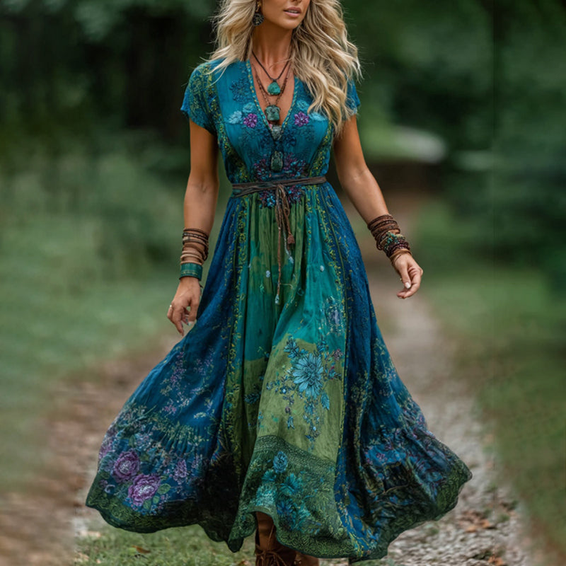 Robe au design élégant
