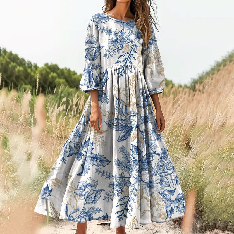 Robe au design élégant