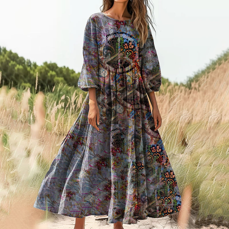 Robe au design élégant