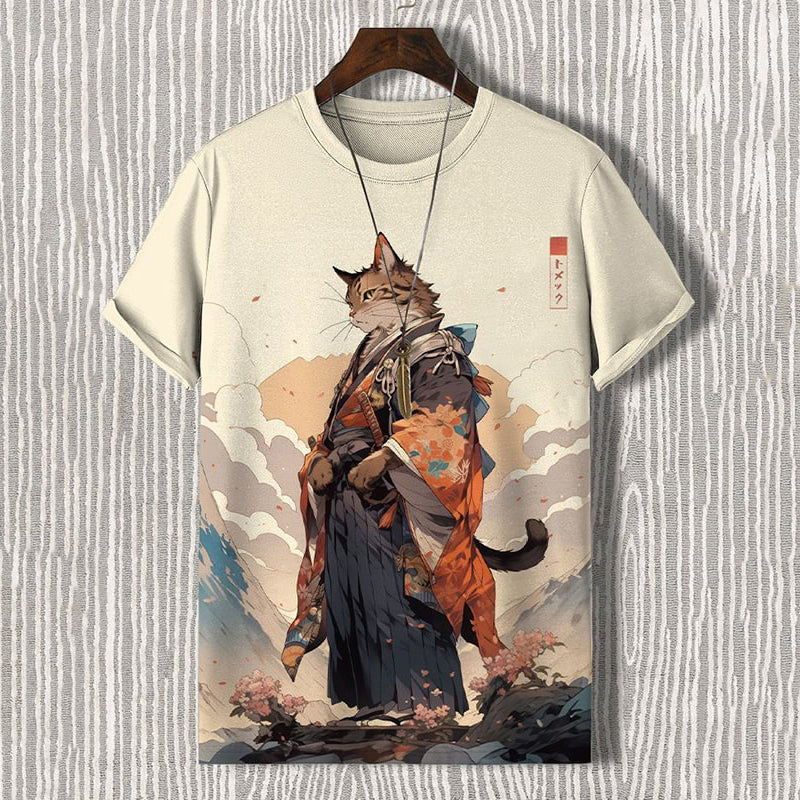 T-Shirt vintage classique