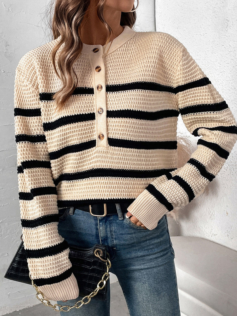 Pull au design classique