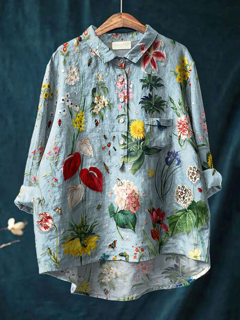 Chemise au design classique