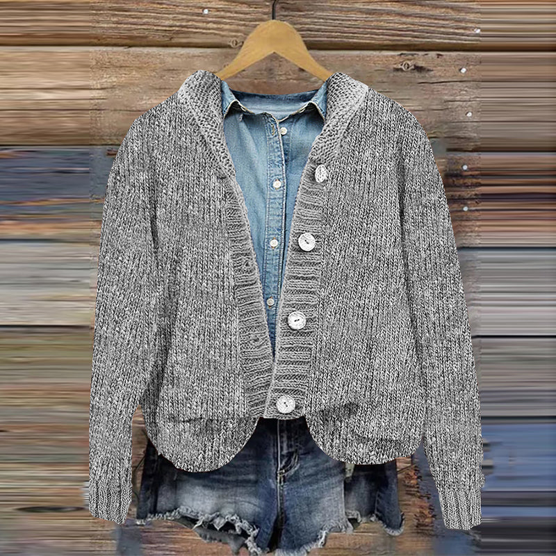 Cardigan magnifiquement confectionné