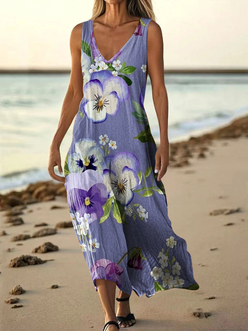 Robe au style vintage intemporel
