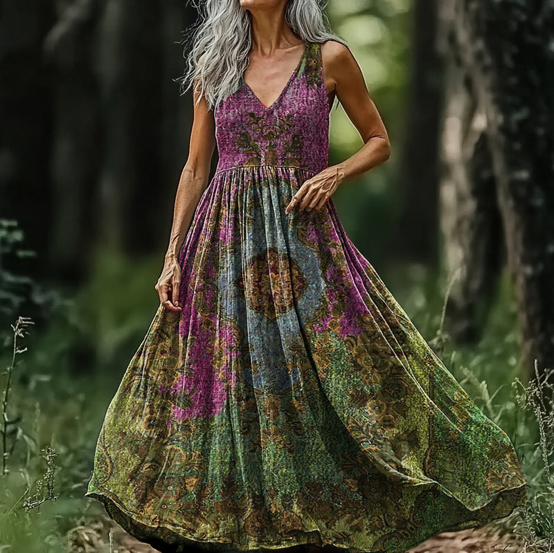 Robe vintage classique