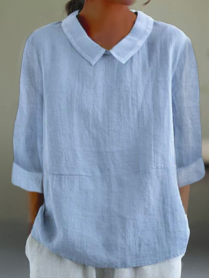 Haut au style vintage intemporel