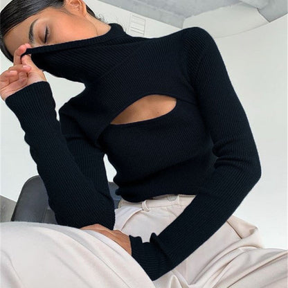 Pull au design gracieux