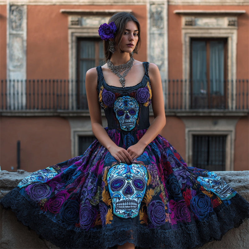 Robe magnifiquement confectionné