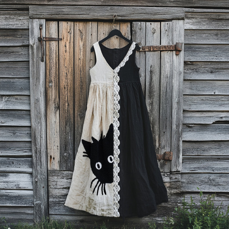 Robe au style vintage intemporel