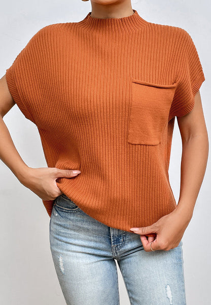 Pull au design réfléchi