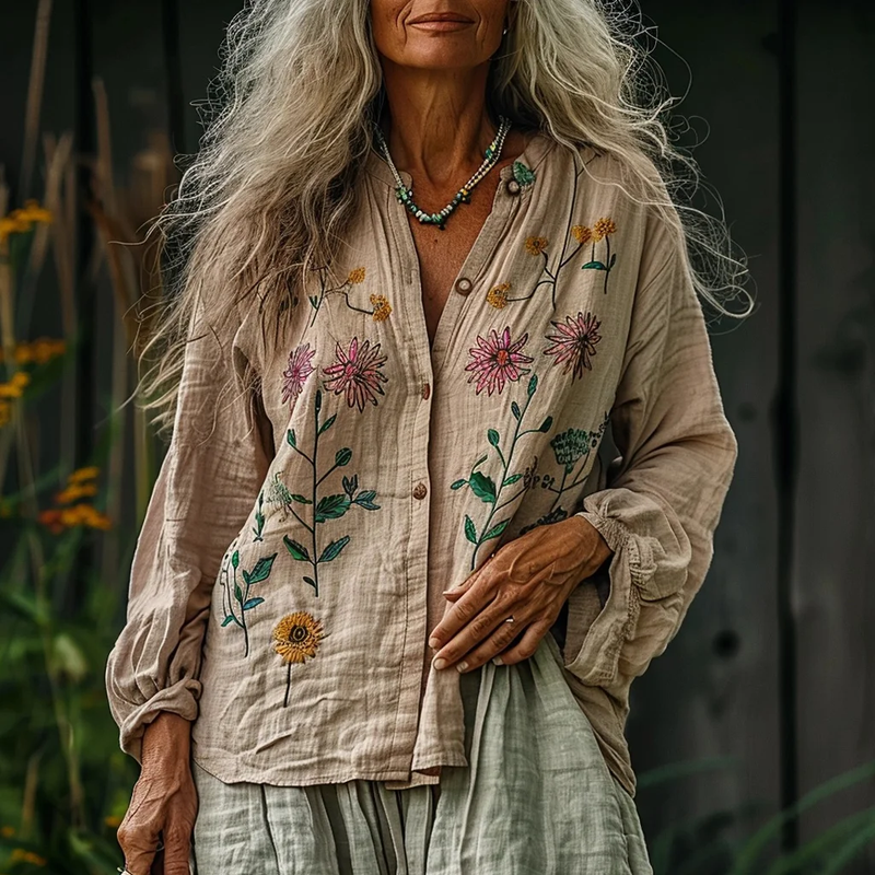 Chemise inspiration vintage