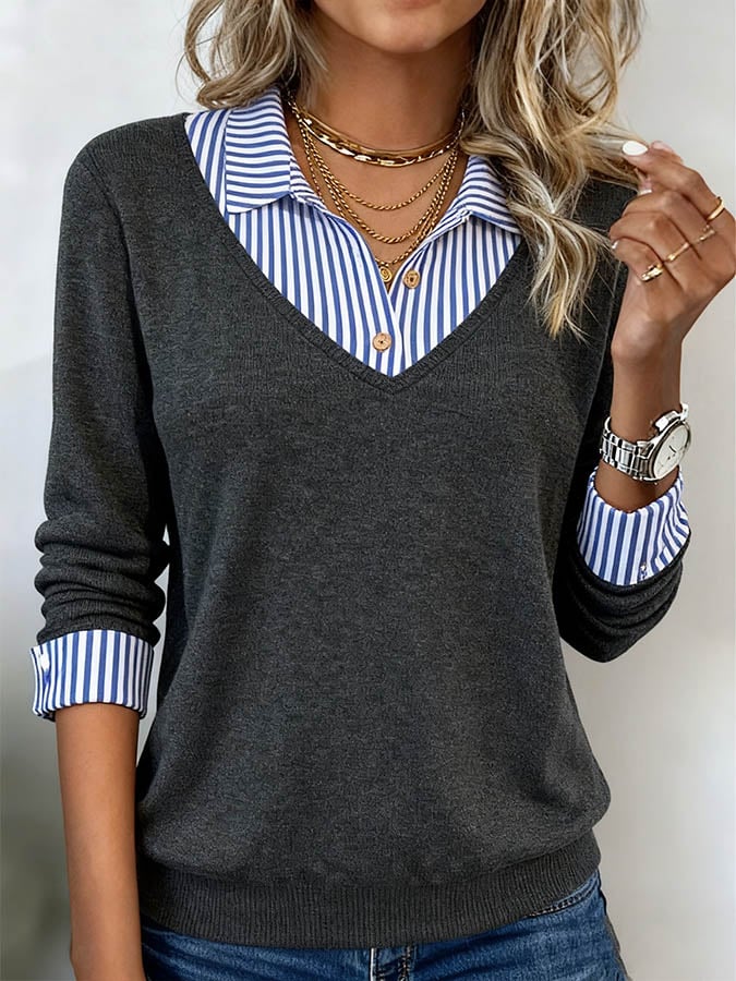 Haut vintage classique