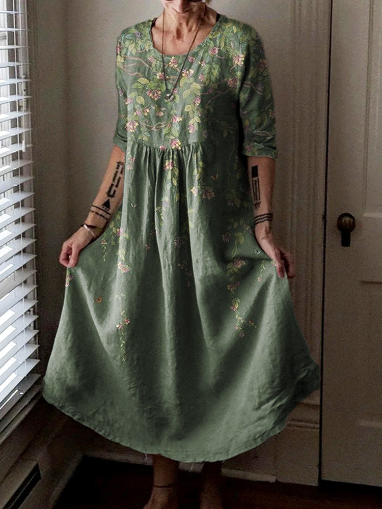 Robe inspiration vintage