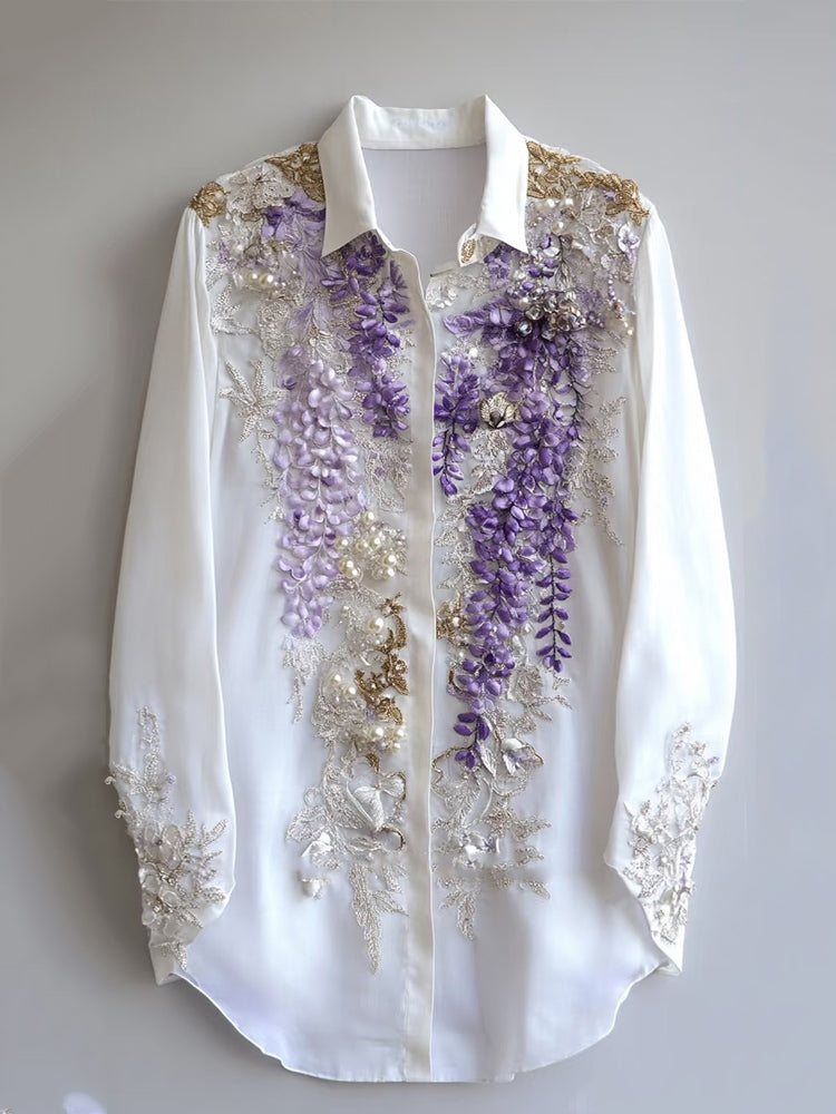 Chemise magnifiquement confectionné