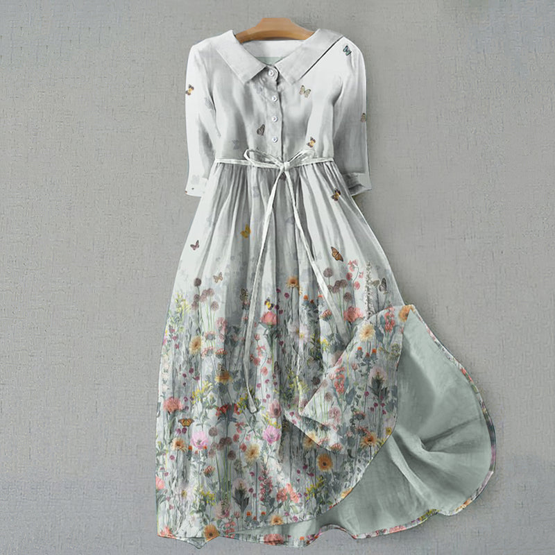 Robe au design élégant