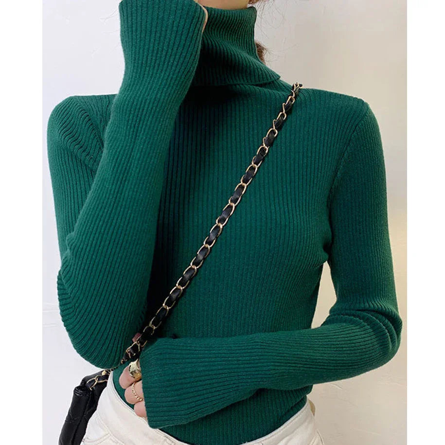 Pull au design classique