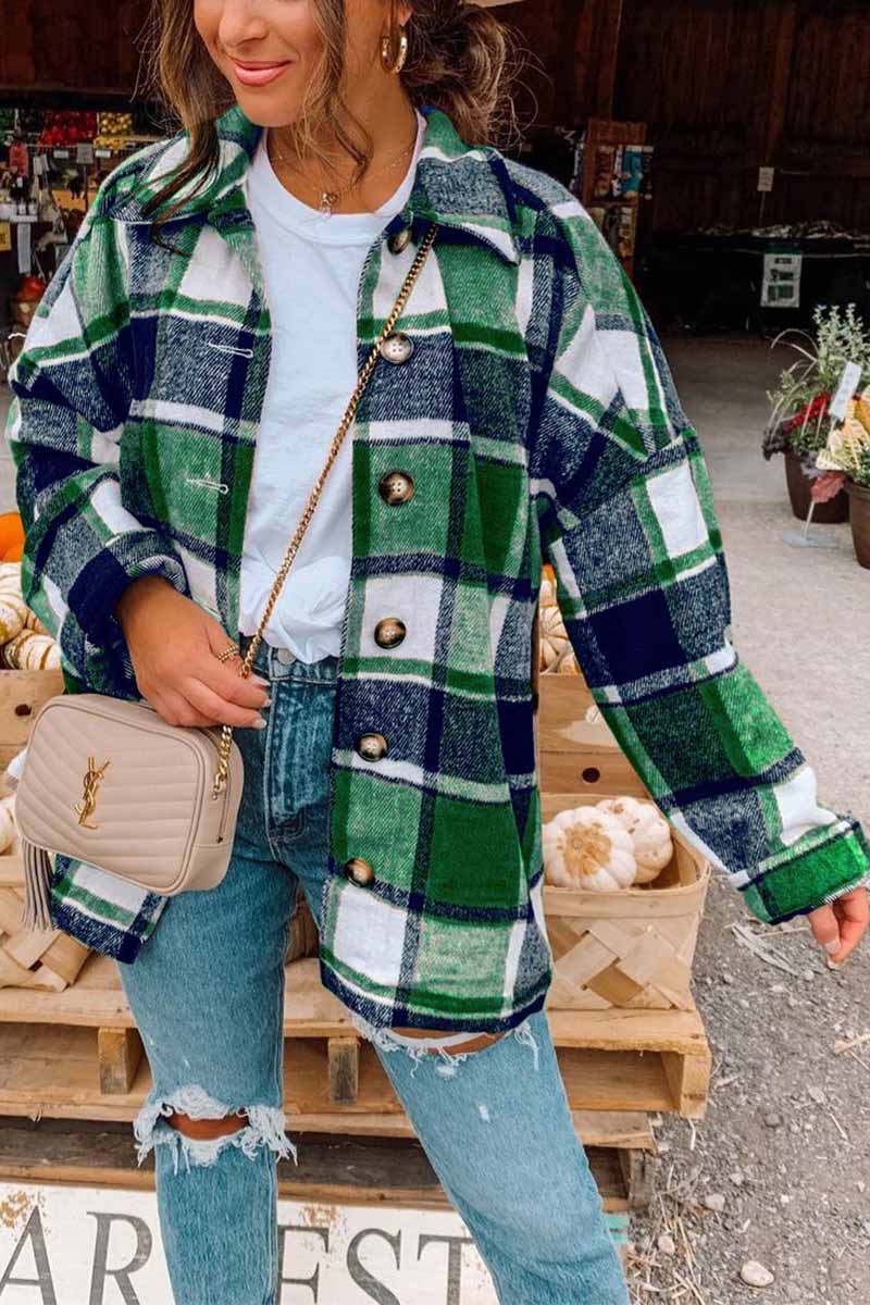Manteau inspiration vintage