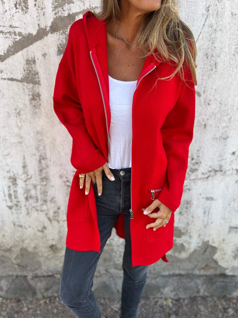 Veste au design gracieux