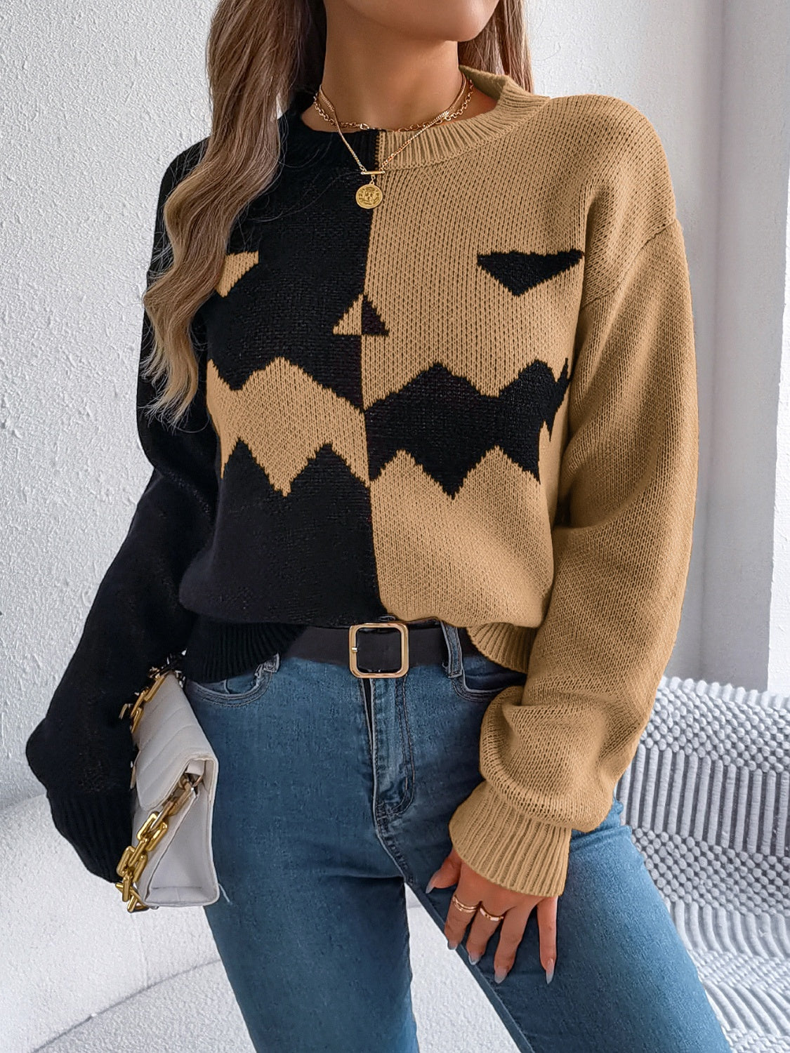 Pull au design gracieux